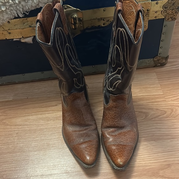 Rodeo brand cowboy boots made in USA - Picture 2 of 4